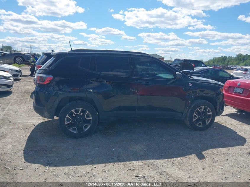 2018 JEEP COMPASS SPORT UTILITY VEHICLE 2.4L I-4 VVT, 180HP
