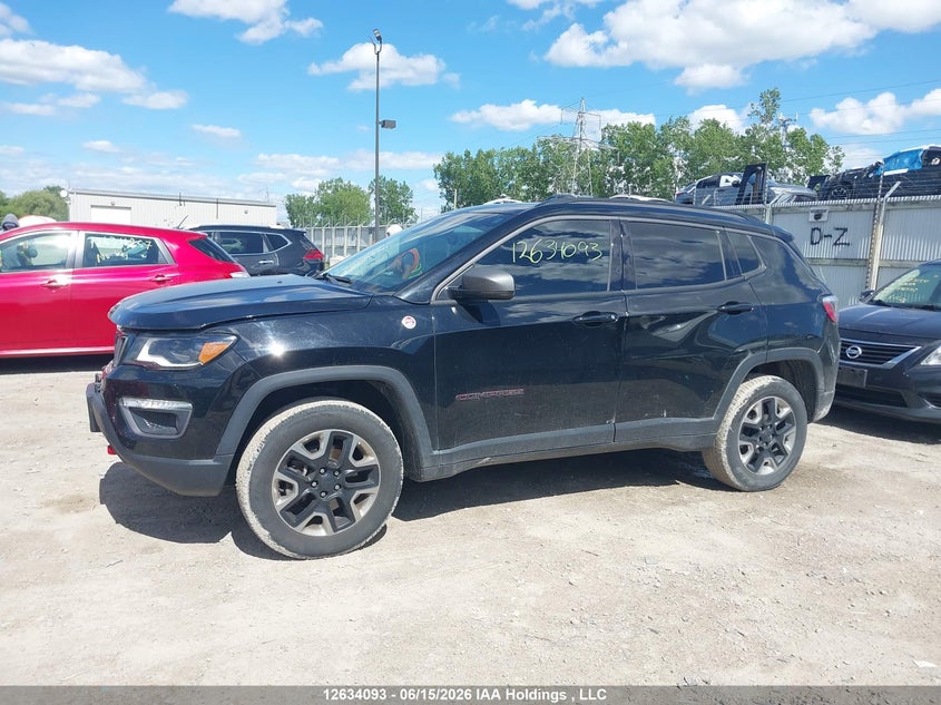 2018 JEEP COMPASS SPORT UTILITY VEHICLE 2.4L I-4 VVT, 180HP