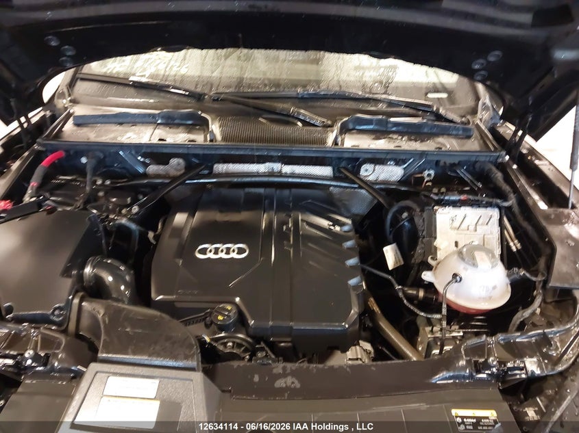 2023 AUDI Q5 SPORT UTILITY VEHICLE 2.0L I-4 DI, DOHC, VVT, TURBO, 261HP