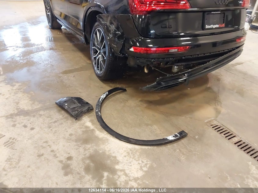 2023 AUDI Q5 SPORT UTILITY VEHICLE 2.0L I-4 DI, DOHC, VVT, TURBO, 261HP