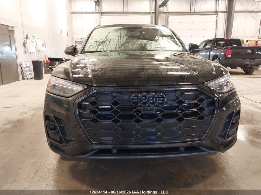 2023 AUDI Q5 SPORT UTILITY VEHICLE 2.0L I-4 DI, DOHC, VVT, TURBO, 261HP