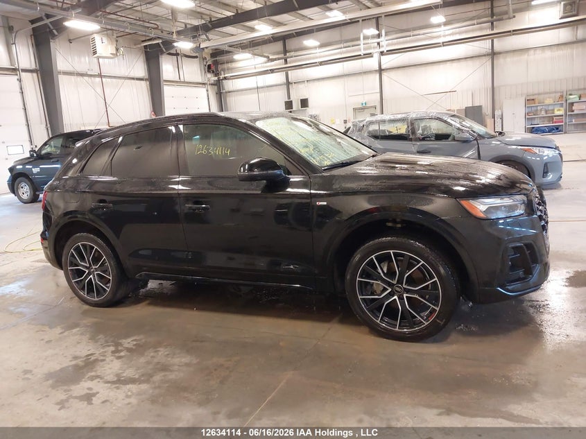 2023 AUDI Q5 SPORT UTILITY VEHICLE 2.0L I-4 DI, DOHC, VVT, TURBO, 261HP