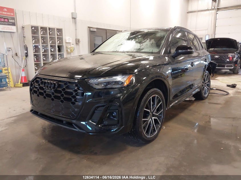 2023 AUDI Q5 SPORT UTILITY VEHICLE 2.0L I-4 DI, DOHC, VVT, TURBO, 261HP