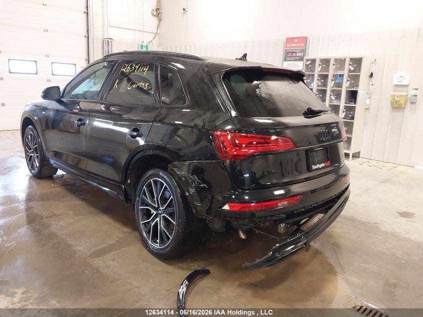 2023 AUDI Q5 SPORT UTILITY VEHICLE 2.0L I-4 DI, DOHC, VVT, TURBO, 261HP