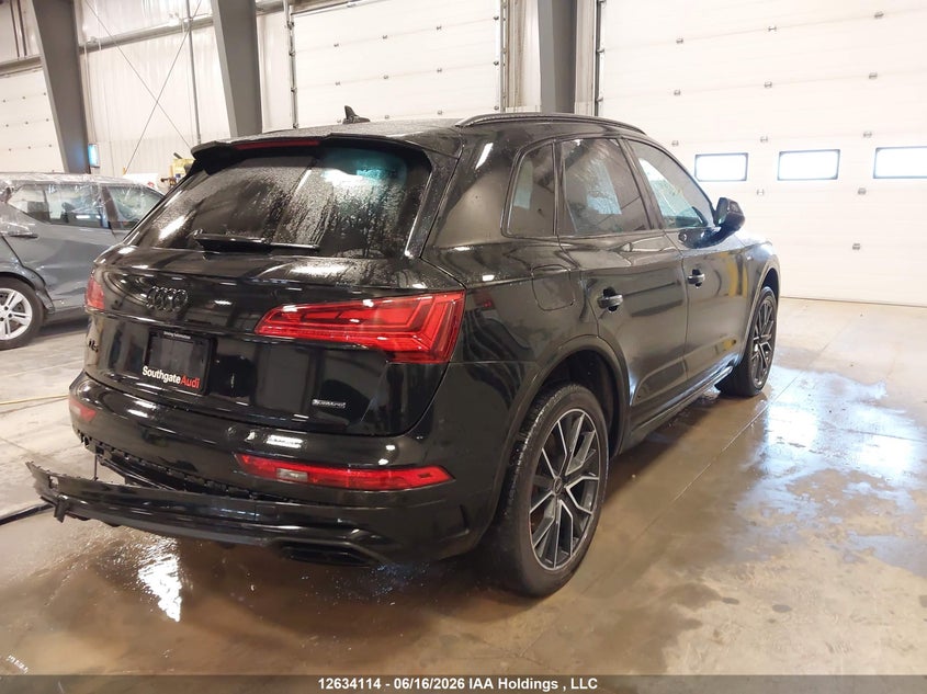 2023 AUDI Q5 SPORT UTILITY VEHICLE 2.0L I-4 DI, DOHC, VVT, TURBO, 261HP