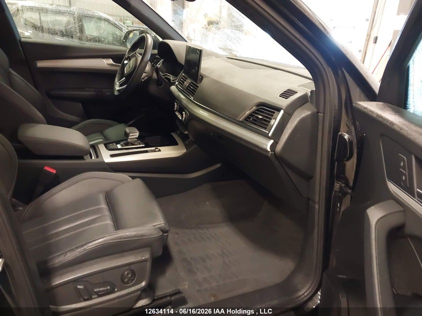2023 AUDI Q5 SPORT UTILITY VEHICLE 2.0L I-4 DI, DOHC, VVT, TURBO, 261HP