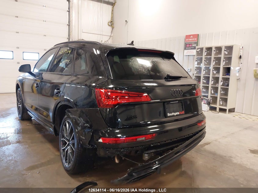 2023 AUDI Q5 SPORT UTILITY VEHICLE 2.0L I-4 DI, DOHC, VVT, TURBO, 261HP
