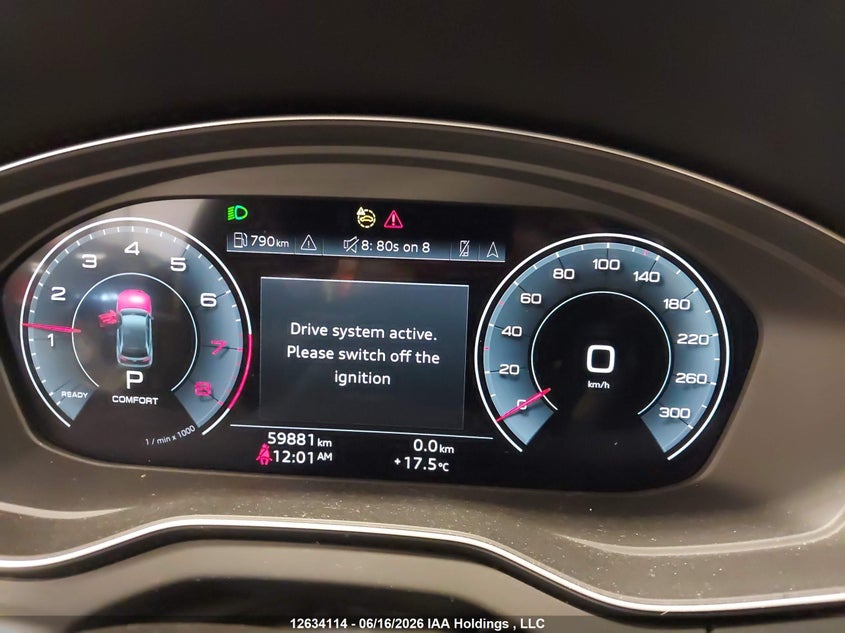 2023 AUDI Q5 SPORT UTILITY VEHICLE 2.0L I-4 DI, DOHC, VVT, TURBO, 261HP
