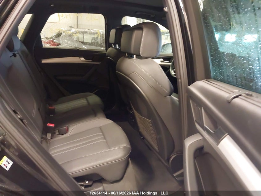 2023 AUDI Q5 SPORT UTILITY VEHICLE 2.0L I-4 DI, DOHC, VVT, TURBO, 261HP