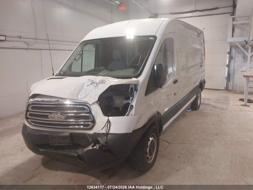 2019 Ford Transit, Удар спереди, IAAI, VIN 1FTYR2CM5KKA90529 — фото 2