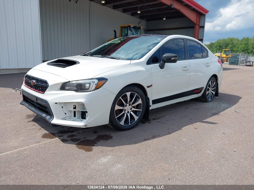 2018 Subaru WRX, Theft Recovery, IAAI, VIN JF1VA1D6XJ9808799 — photo 2