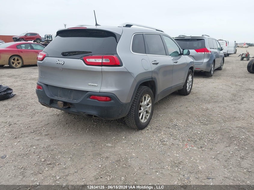 Vin: 1c4pjmcs1gw130327, lot: 3034529, jeep cherokee latitude 20164