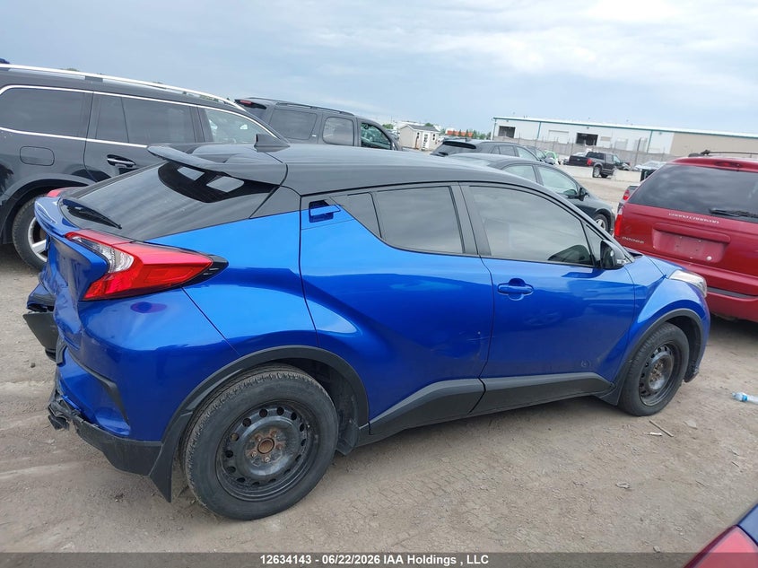 2021 Toyota C-Hr Xle/Le/Night Shade/Limited VIN: JTNKHMBX7M1114009 Lot: 12634143