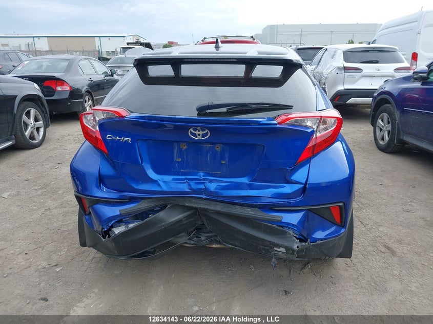 2021 Toyota C-Hr Xle/Le/Night Shade/Limited VIN: JTNKHMBX7M1114009 Lot: 12634143