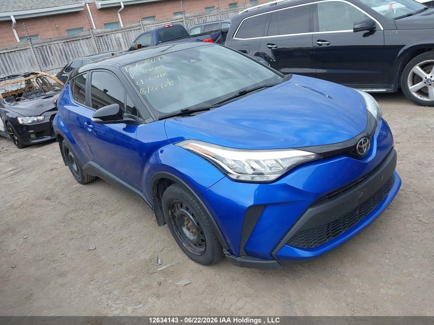 2021 Toyota C-Hr Xle/Le/Night Shade/Limited