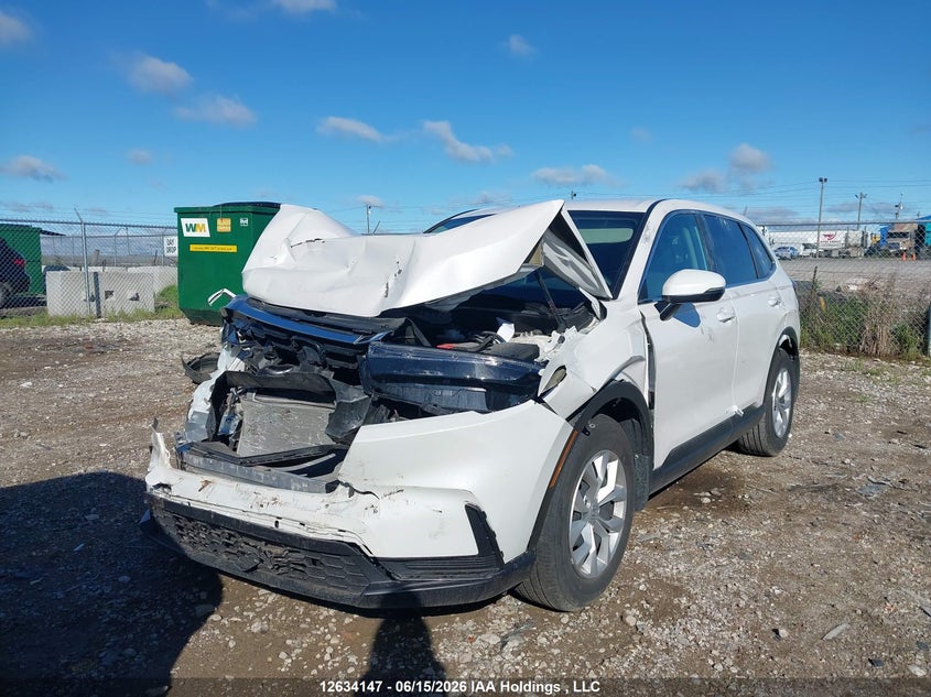 2025 Honda Cr-V Lx, Front, IAAI, VIN 2HKRS4H22SH115672 — photo 2