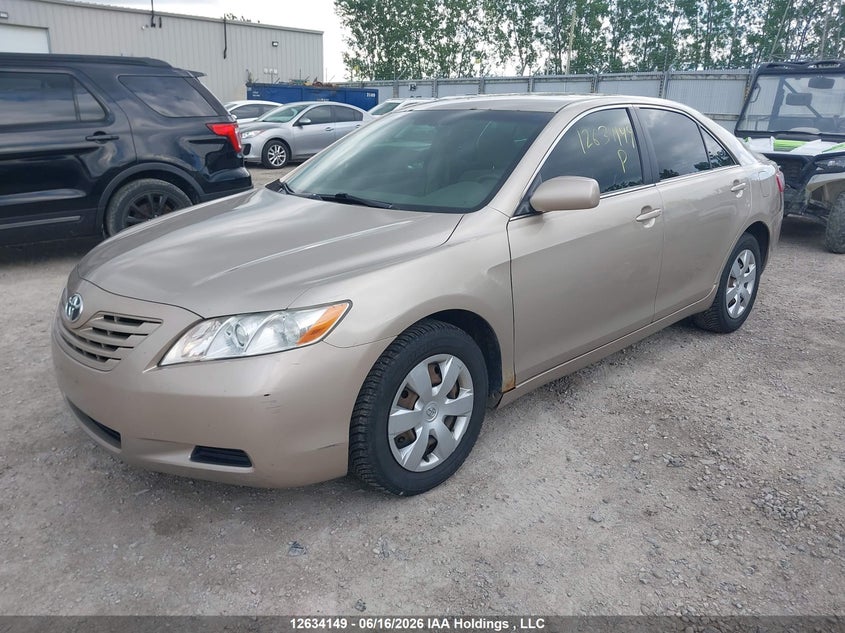 2007 Toyota Camry, Удар спереду, IAAI, VIN 4T1BE46K17U041603 — фото 2