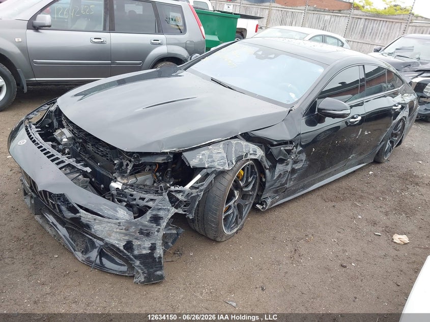 Vin: wdd7x8kb5la014407, lot: 3034554, mercedes-benz amg gt 63 coupe s 20202