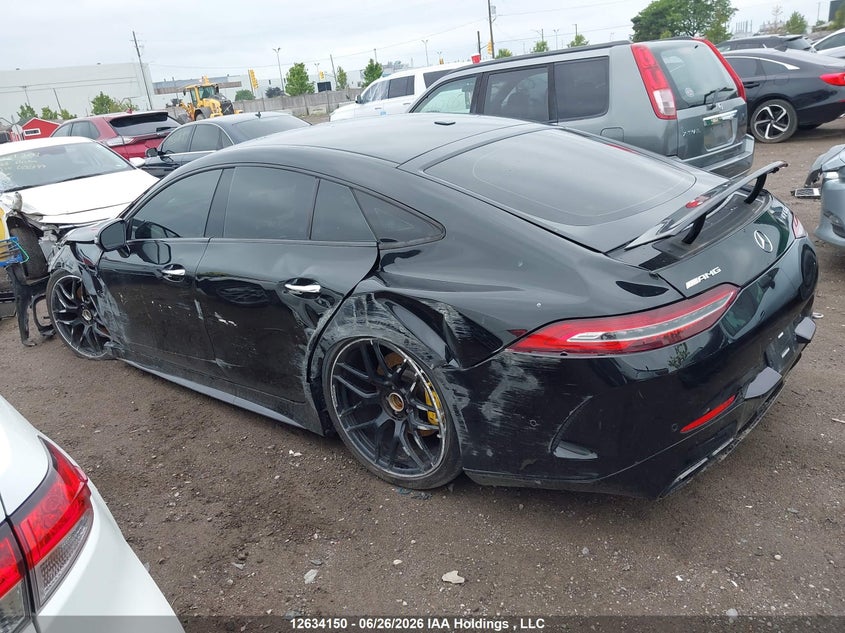 Vin: wdd7x8kb5la014407, lot: 3034554, mercedes-benz amg gt 63 coupe s 20203
