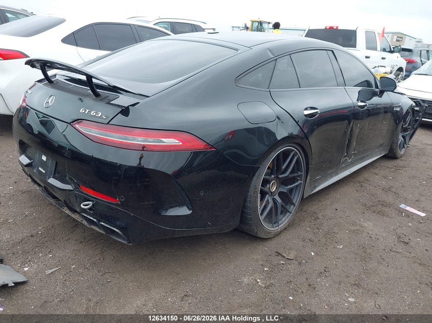 Vin: wdd7x8kb5la014407, lot: 3034554, mercedes-benz amg gt 63 coupe s 20204