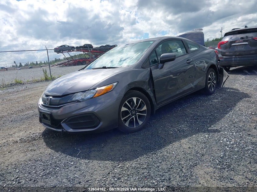 Vin: 2hgfg3a59eh003565, lot: 3034566, honda civic ex 20142