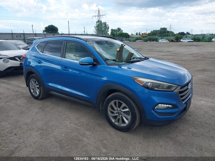 2016 HYUNDAI TUCSON LIMITED/SPORT AND ECO/SE