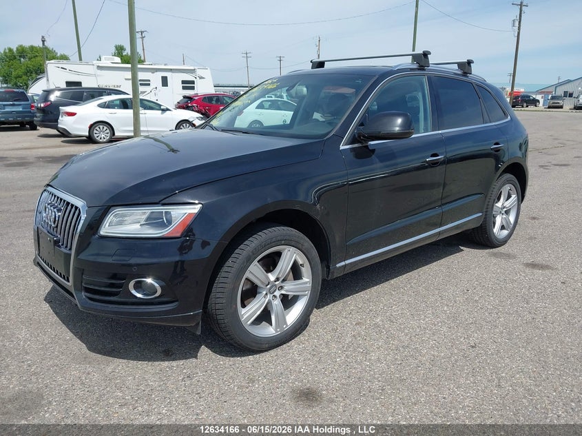 Vin: wa1l2afp0ga079461, lot: 3034570, audi q5 premium plus 20162