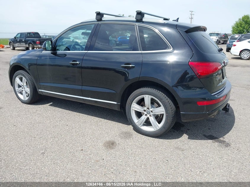 Vin: wa1l2afp0ga079461, lot: 3034570, audi q5 premium plus 20163