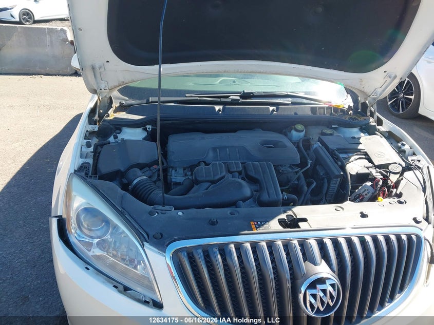 2013 BUICK VERANO SEDAN 2.4L I-4 DI, DOHC, VVT, 180HP