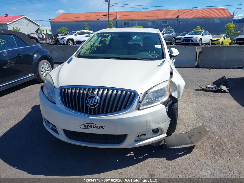 2013 BUICK VERANO SEDAN 2.4L I-4 DI, DOHC, VVT, 180HP
