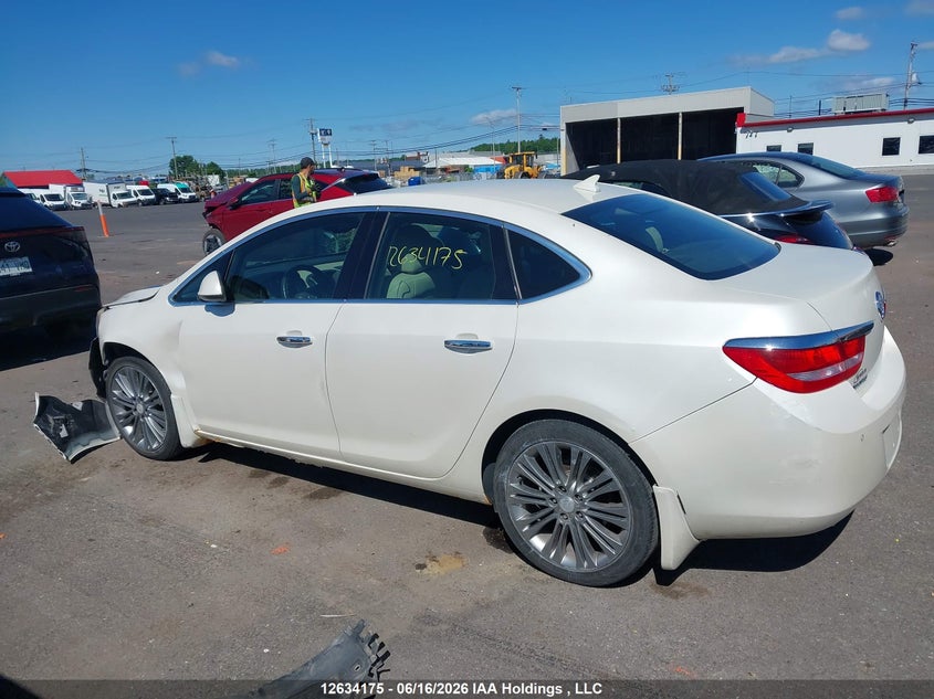 2013 BUICK VERANO SEDAN 2.4L I-4 DI, DOHC, VVT, 180HP