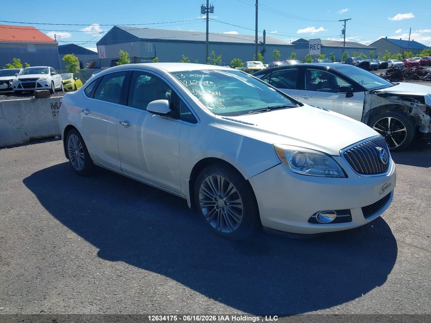 2013 BUICK VERANO SEDAN 2.4L I-4 DI, DOHC, VVT, 180HP