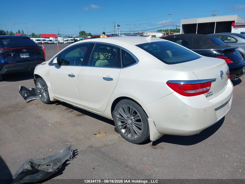 2013 BUICK VERANO SEDAN 2.4L I-4 DI, DOHC, VVT, 180HP