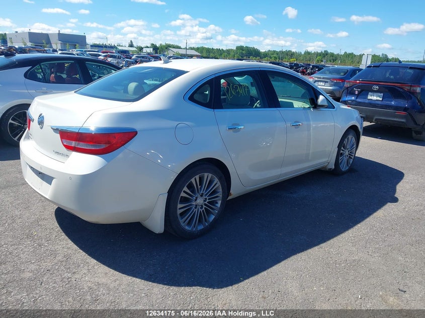 2013 BUICK VERANO SEDAN 2.4L I-4 DI, DOHC, VVT, 180HP