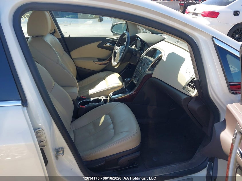 2013 BUICK VERANO SEDAN 2.4L I-4 DI, DOHC, VVT, 180HP