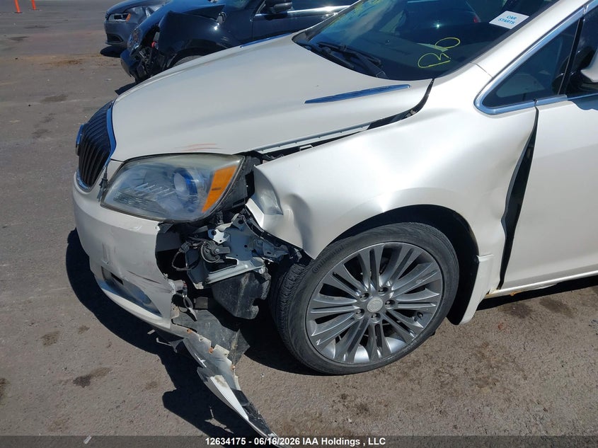 2013 BUICK VERANO SEDAN 2.4L I-4 DI, DOHC, VVT, 180HP