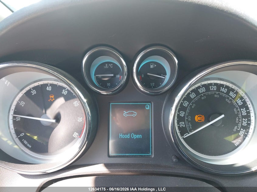 2013 BUICK VERANO SEDAN 2.4L I-4 DI, DOHC, VVT, 180HP