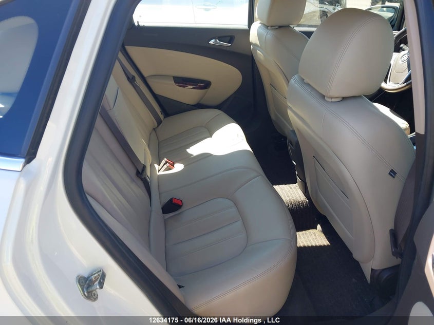 2013 BUICK VERANO SEDAN 2.4L I-4 DI, DOHC, VVT, 180HP