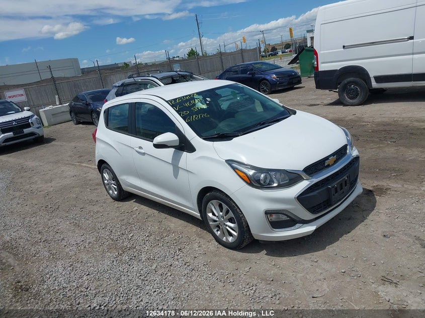 2020 CHEVROLET SPARK 1LT