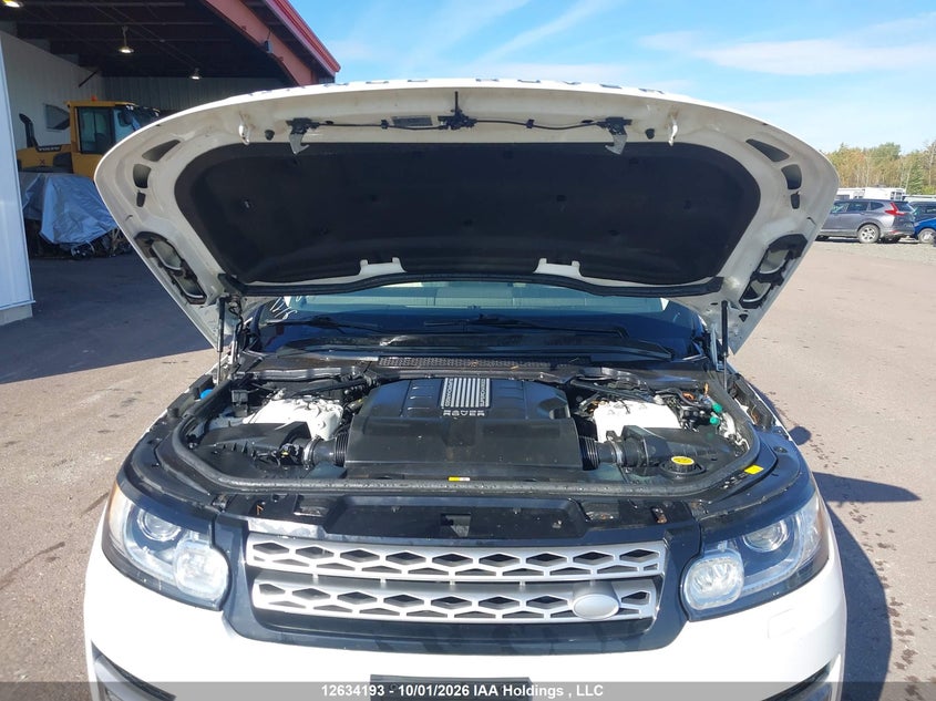 2014 LAND ROVER RANGE ROVER SPORT HSE - zdjęcie 10