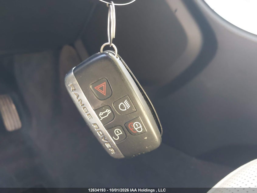 2014 LAND ROVER RANGE ROVER SPORT HSE - zdjęcie 11