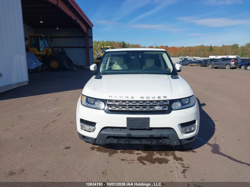 2014 LAND ROVER RANGE ROVER SPORT HSE - zdjęcie 12