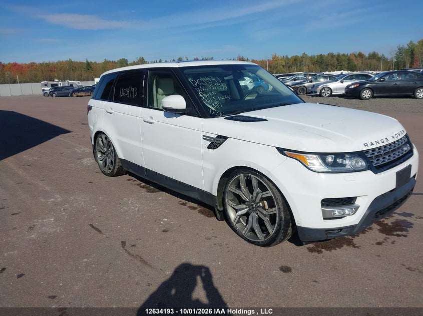 2014 LAND ROVER RANGE ROVER SPORT HSE - zdjęcie 1
