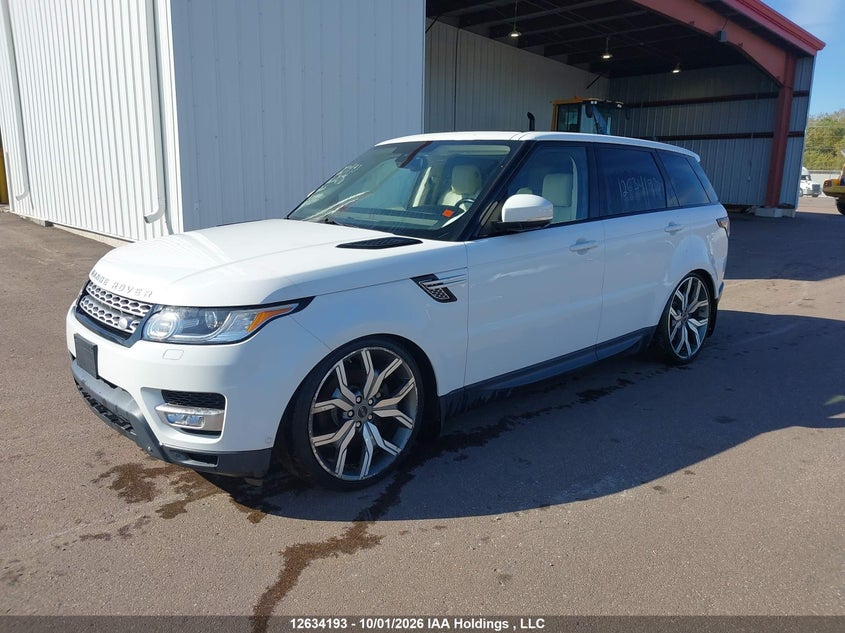 2014 LAND ROVER RANGE ROVER SPORT HSE - zdjęcie 2