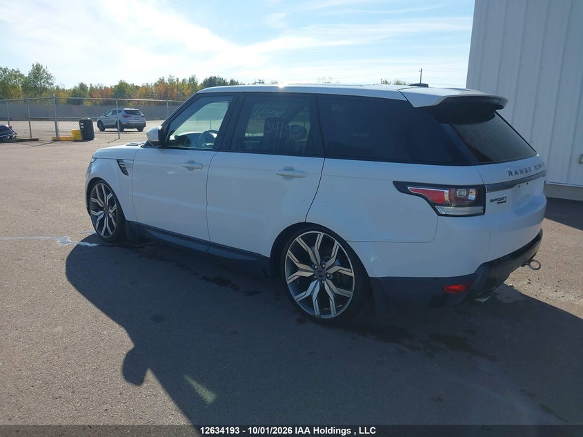 2014 LAND ROVER RANGE ROVER SPORT HSE - zdjęcie 3