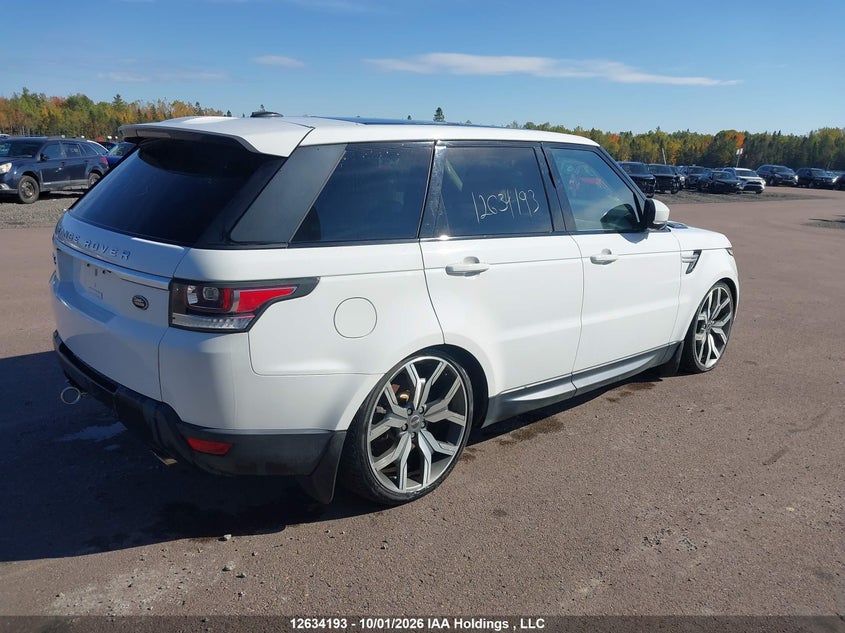 2014 LAND ROVER RANGE ROVER SPORT HSE - zdjęcie 4