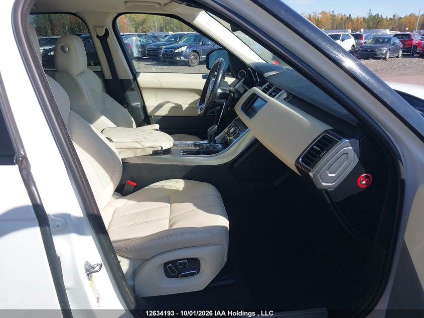 2014 LAND ROVER RANGE ROVER SPORT HSE - zdjęcie 5