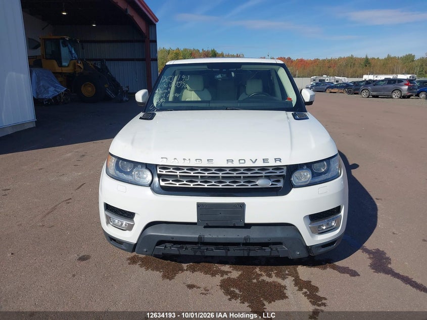 2014 LAND ROVER RANGE ROVER SPORT HSE - zdjęcie 6