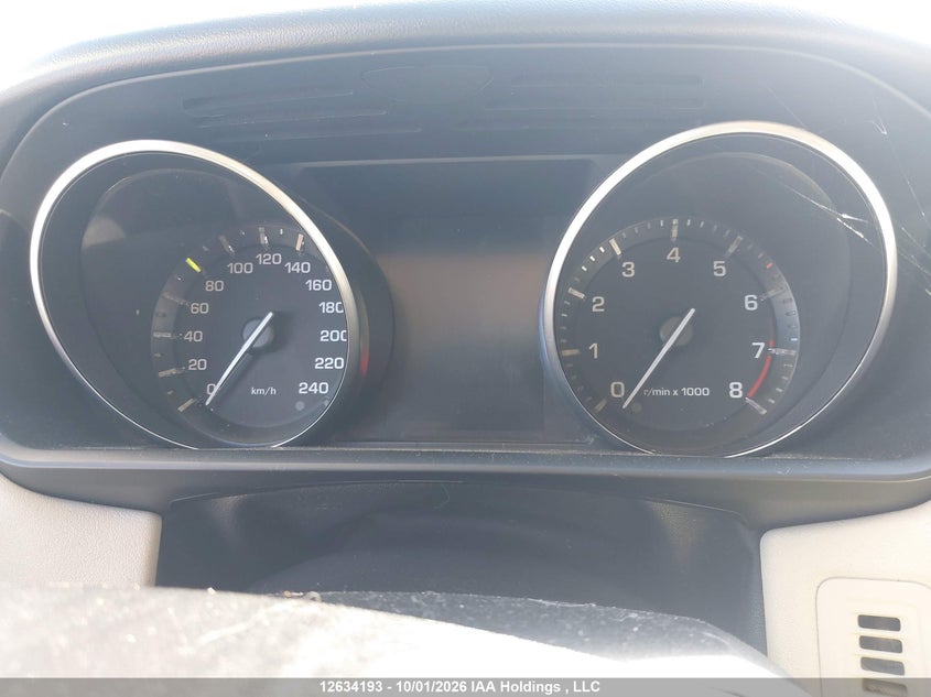 2014 LAND ROVER RANGE ROVER SPORT HSE - zdjęcie 7