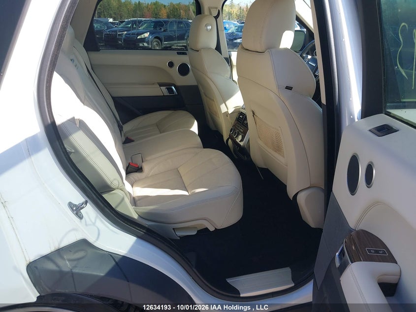 2014 LAND ROVER RANGE ROVER SPORT HSE - zdjęcie 8